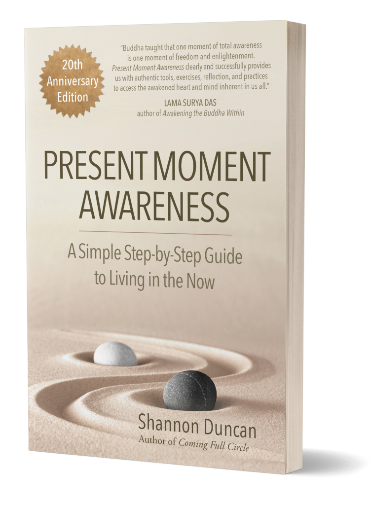 Present Moment Awareness - Shannon Duncan Author Site