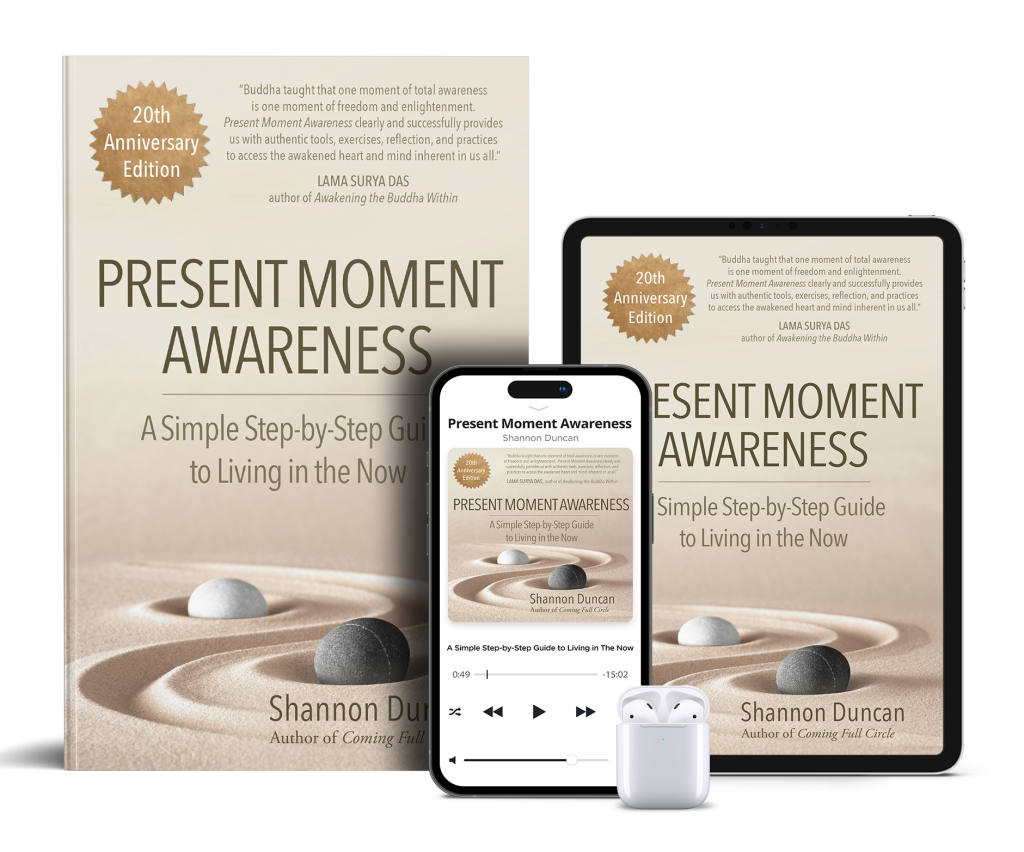 Present Moment Awareness - Shannon Duncan Author Site